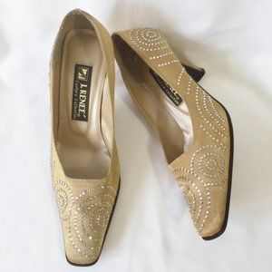 J. Renee Couture Collection Heels w/Crystals